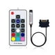 thumbnail image 1 of Control Remoto 12V SATA RGB Controller RF Remote Controler para PC Case LED Strip Ehuebsd Para estrenar, 1 of 5