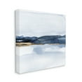 thumbnail image 3 of Stupell Industries Abstract Blue Distant Landscape Smooth Glam Detail Painting Gallery Wrapped Canvas Print Wall Art, Design by Jacob Green, 3 of 7
