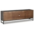 thumbnail image 6 of Ashley Furniture Treybrook Wood Accent Cabinet in Distressed Gray & Black, 6 of 13