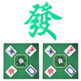 thumbnail image 4 of 3 Pcs Mahjong Cake Ornaments Birthday Cake Adorn Party Baking Cake Mahjong Decor, 4 of 9