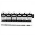 thumbnail image 4 of Sinyiin 6 Unit 4Digit Mechanical Counter With Stainless Steel Body For Precise Industrial Or Outdoor Counting, 4 of 10