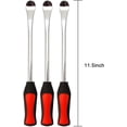 thumbnail image 2 of Apuakthei ASOOLL 11.5" ???? ?????? Herramientas para cambiar neumáticos de motocicletas Kit de reparación de palancas de hierro para neumáticos de bicicleta con 3 protectores de llanta, 2 of 4