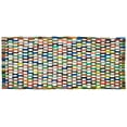 thumbnail image 2 of KALALOU Tapis de Porte Recyclé, Taille Unique, Multicolore, 2 of 5
