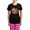 With Pink Pant, variant on CafePress - PD Moreno's Halloween Jaguar - Women's Short Sleeve Print T-Shirt and Pants Dark Cotton Pajama Set