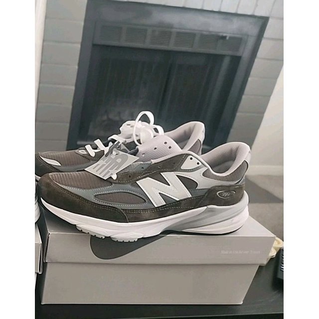 Size 10.5 - New Balance 990v6 Made in USA Olive Green Lifestyle Casual Shoes