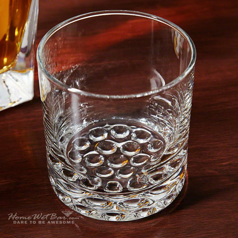 Whiskey Decanter and Double Rocks Glasses Set Personalized w/ Name & I –  Innisbrook
