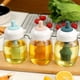 thumbnail image 5 of Botella dispensadora de aceite 2 en 1, botella dispensadora de aceite para cocina, freír, hornear, panqueques para barbacoa, freidora de aire (1 paquete), 5 of 6