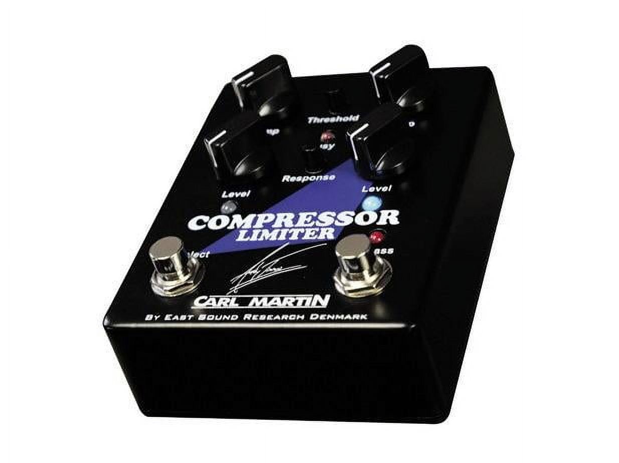 Carl Martin Andy Timmons Signature Compressor Pedal with Two