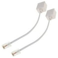 thumbnail image 3 of HLONK C Cable to RJ11 Converter Adapter  2pcs Phone Jack to Ethernet Cable Adapter, 3 of 10