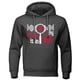 thumbnail image 3 of WILLBEST Sudaderas para Hombre Sudadera con Capucha 3D con Estampado Digital para Hombre, Moda Deportiva Callejera, Tendencia XGrande, 3 of 3