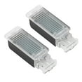 thumbnail image 3 of 2Pcs LED Footwell Lights with Wiring Harness Fit for 5G MK6 MK7 B7 B8 5G0947409, 3 of 5