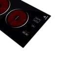 thumbnail image 4 of Parrilla Electrica de vitroceramica Supra Supra Parrilla electrica de 2 quemadores, 4 of 5