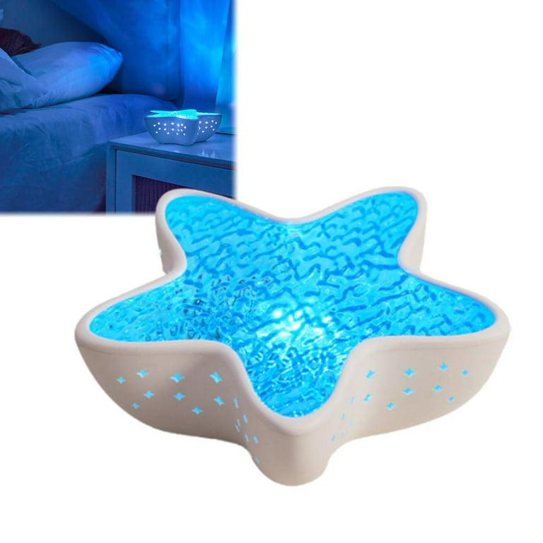 Starfish Ocean Projection Lamp, 2025 New Ocean Wave