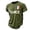 Army Green, variant on Boys Top Graphic Tees With Prints Casual Shirts For Children Youth Stylish Everyday Wear, 12-13 Years, Purple