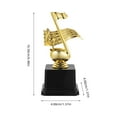 thumbnail image 2 of GOOHOCHY School Music Competition Trophy Award Plastic Trophy Model Prize Souvenir Prop, 2 of 8