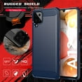thumbnail image 2 of TAIAOJING For Samsung Galaxy A12 Case Brushed Texture Shockproof Phone Case 6.5 Inch, 2 of 4