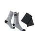 thumbnail image 3 of Calcetines calefactables,Calcetines térmicos eléctricos lavables para hombre y mujer,Calcetines calefactables para acampar,hacer senderismo,esquiar y Ajuste de temperatura gris, 3 of 8