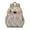Beige-10, variant on Ethnic Tribal Style Students Backpack Bohemian Floral Abstract Book Bag for s, Lightweight, Durable