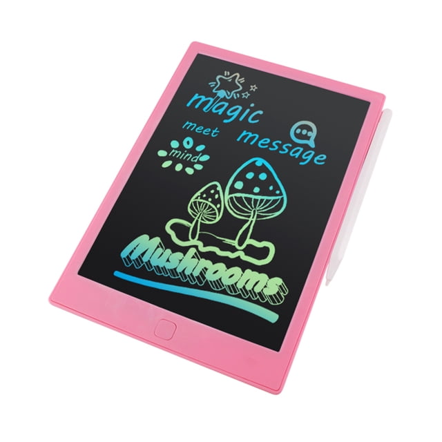 Yeacher 10 Inch LCD Writing Tablet Colorful Board Screen with Magnetic Stylus Drawing Writing Taking