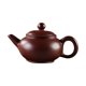 thumbnail image 5 of Tetera de arcilla morada con tapa, tetera de cerámica Redware para cocina, hogar y hotel Estilo A, 5 of 9
