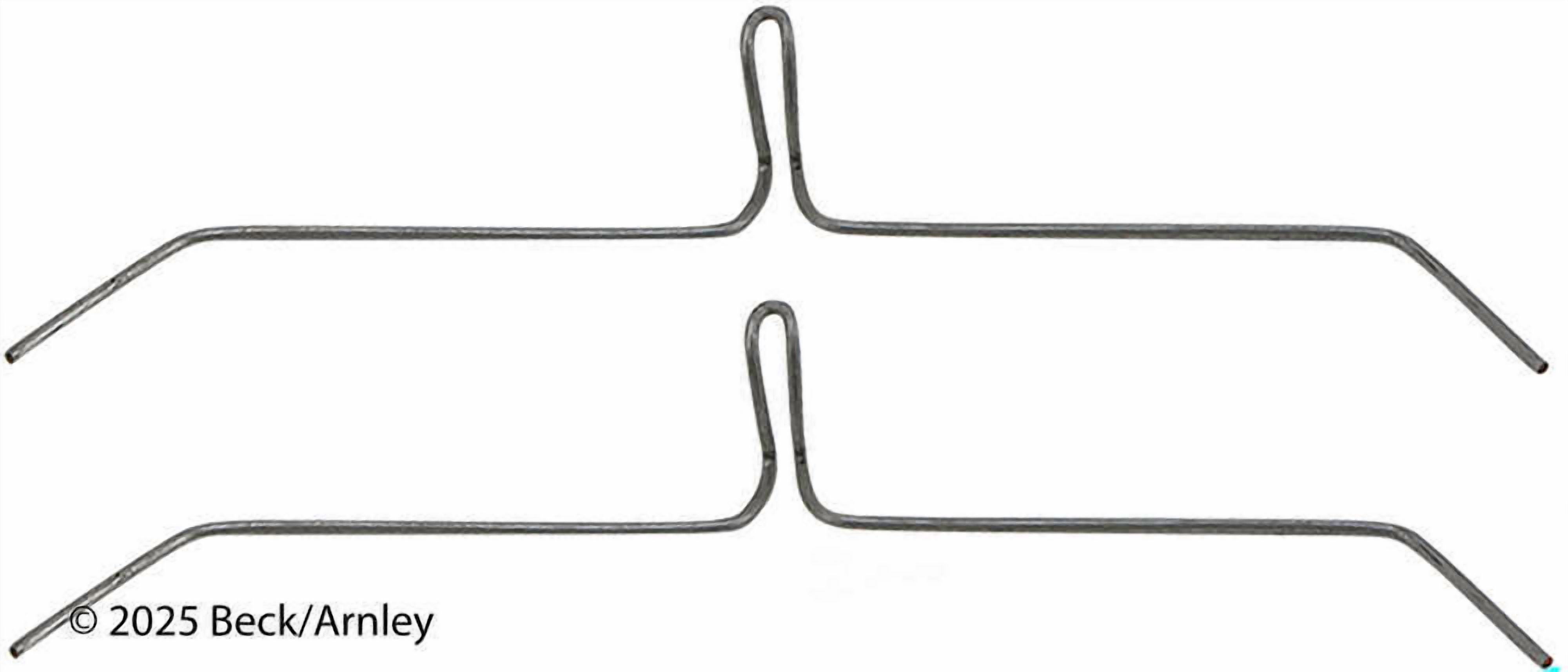 BeckArnley 084-1446 Disc Brake Hardware Kit