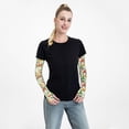 thumbnail image 6 of Daiia Mushrooms Gnomes UV Sun Protection Arm Sleeves - Cooling Compression Arm Sleeve - Sports & UV Arm Sleeves for Men & Women, 6 of 8