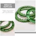 thumbnail image 3 of OULII 4- Plastic Round Wreath Frames, Floral Wreath Forms for Seasonal and Holiday Decoration, 3 of 8