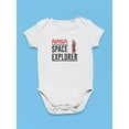 thumbnail image 3 of NASA Nasa Space Explorer Art Bodysuit Infant -NASA Designs,  12 Months, 3 of 4