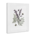 thumbnail image 3 of Stupell Industries Farmhouse Bumble Bees & Lavender Canvas Art, 24 x 30, by Cindy Jacobs, 3 of 8