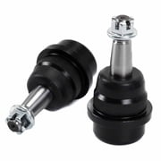 MOCA AUTOPARTS 2x Front Upper Ball Joints Fit for 1994-2001 Dodge Ram 1500 & 1987-2017 Jeep Wrangler