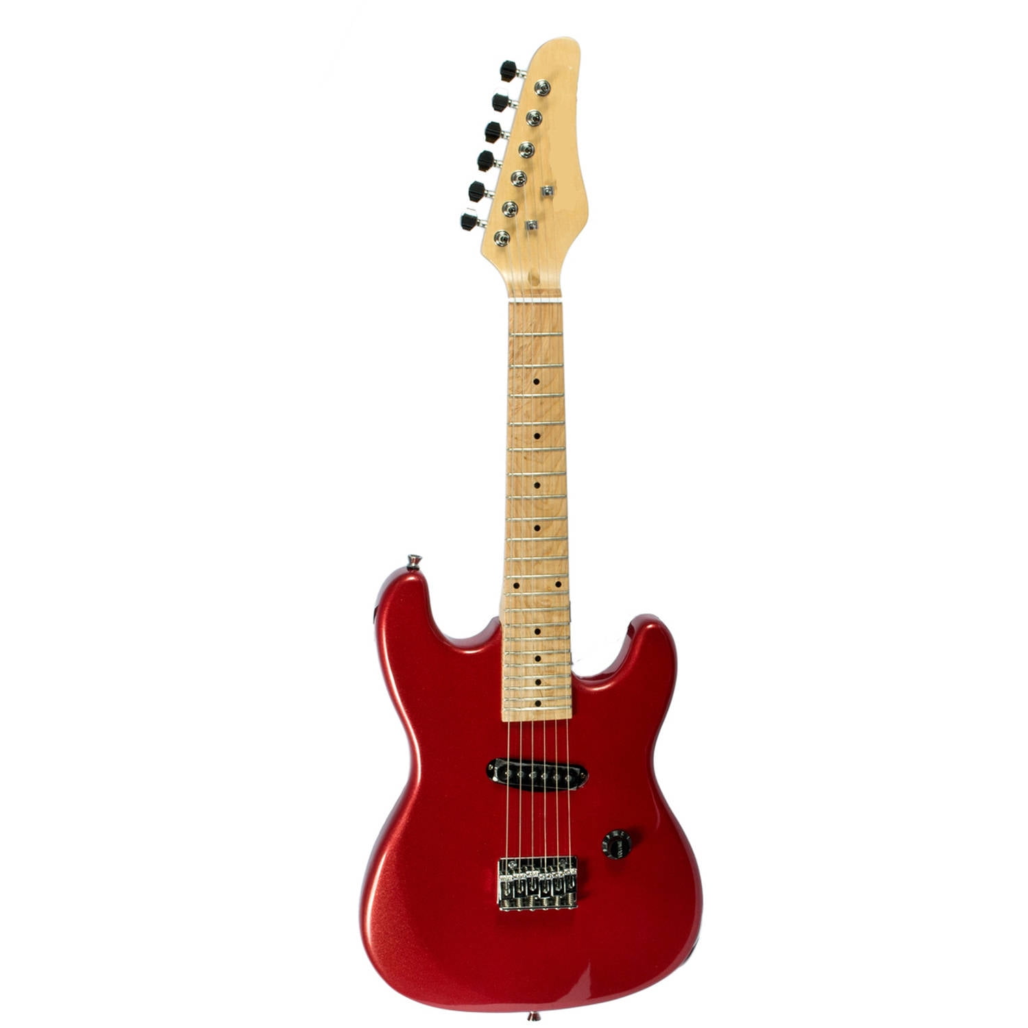 Directly Cheap Junior Kids Mini 1/2Size Electric Starter Guitar with