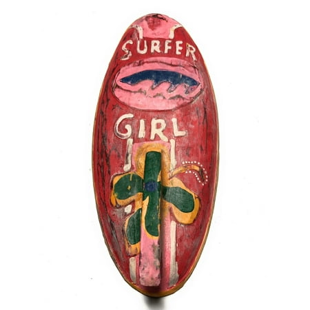 Surfing Decor Surf Decor - Surfer Girl Surf Sign 14