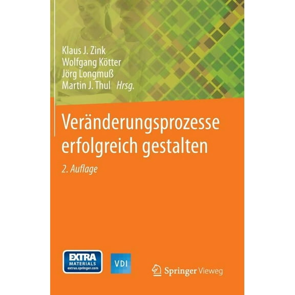 VDI-Buch Veränderungsprozesse Erfolgreich Gestalten, (Hardcover)