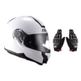 thumbnail image 1 of Casco Moto Abatible NZI  Combi2Duo Talla L Certificado ECE con guantes, 1 of 9