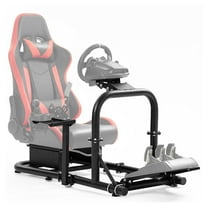 Marada Racing Simulator Cockpit Stand Stable Adjustable Fit for Logitech G920 G29 G27 T248PS T248