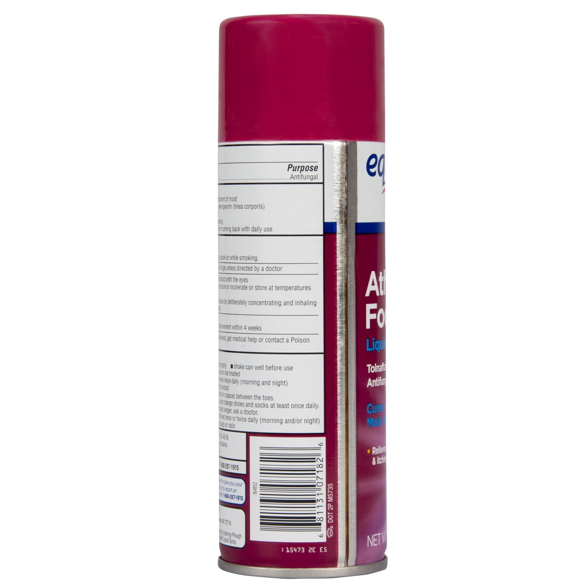 Equate Athletes Foot Tolnaftate Liquid Spray, 5.3 Fl Oz
