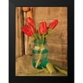 thumbnail image 2 of Smith, Anthony 19x24 Black Modern Framed Museum Art Print Titled - Country Tulips, 2 of 5