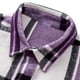 thumbnail image 5 of Seeotter Flannel Shirt for Men Casual Button Down Work Soft All Cotton Lightweight Flannel Mens Plaid Shirts Long Sleeve, 5 of 7