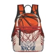 thumbnail image 1 of Fotbe Basketball Shot Mochila Ligera para Hombres y Mujeres - Duradera y Resistente al Agua, Ideal para Escuela, Trabajo, Viajes y Uso Diario, 1 of 7