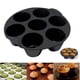 thumbnail image 4 of Silicona CuPcake Non Stick Cake Molde Bandeja para hornear Bandeja de cocina Bakeware, 4 of 7