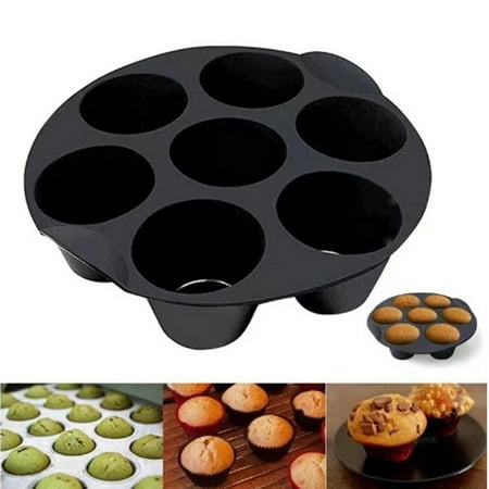 

Lizheee round Pizza Pan Set 9x13 Cake Pan with Aluminum Heart Shaped Large Chocolate Christmas Bake Tray Silicone CuPcake Non Stick Cake Mould Baking Pan Tray Kitchen Bakeware