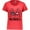 Vintage Red, variant on Inktastic 4th of July Meowica Cat in Flag Sunglasses Women's Plus Size T-Shirt