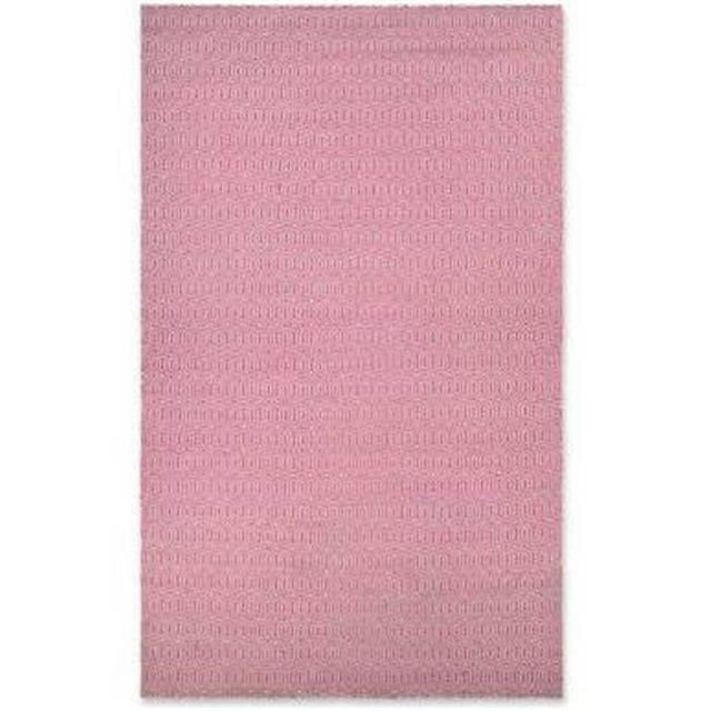 Couristan 49600734030050T 3 x 5 ft. Cottages Southport Rug - Pink