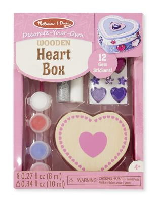 melissa and doug heart box