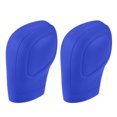 thumbnail image 1 of Unique Bargains Funda Universal para Palanca de Cambios de Coche, cómoda Funda para Palanca de Cambio de Freno de Mano, Silicona Antideslizante, Azul Oscuro, 2 Piezas, 1 of 1