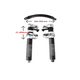 thumbnail image 3 of Opresor Compresor D Resorte Suspensión Amortiguador 23-280mm., 3 of 6