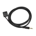 thumbnail image 2 of Audio Adapter Auxiliary Audio Cable Car Audio Adapter Car  Cable Audio Adapter Replacement For  / C-  6000CD 3.5mm Jack, 2 of 8