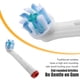 thumbnail image 3 of 8uds Eléctrico Dientes Cepillo Reemplazo Cabezales Kit, para Oral-B, Suave Limpieza, 3 of 7