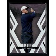 2026 Upper Deck Allure Golf Tiger Woods #1 Black Rainbow Golf Card