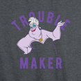 thumbnail image 3 of Disney Villains - Trouble Maker - Women's Racerback Tank Top, 3 of 6